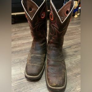 Mens Justin boots 11EE